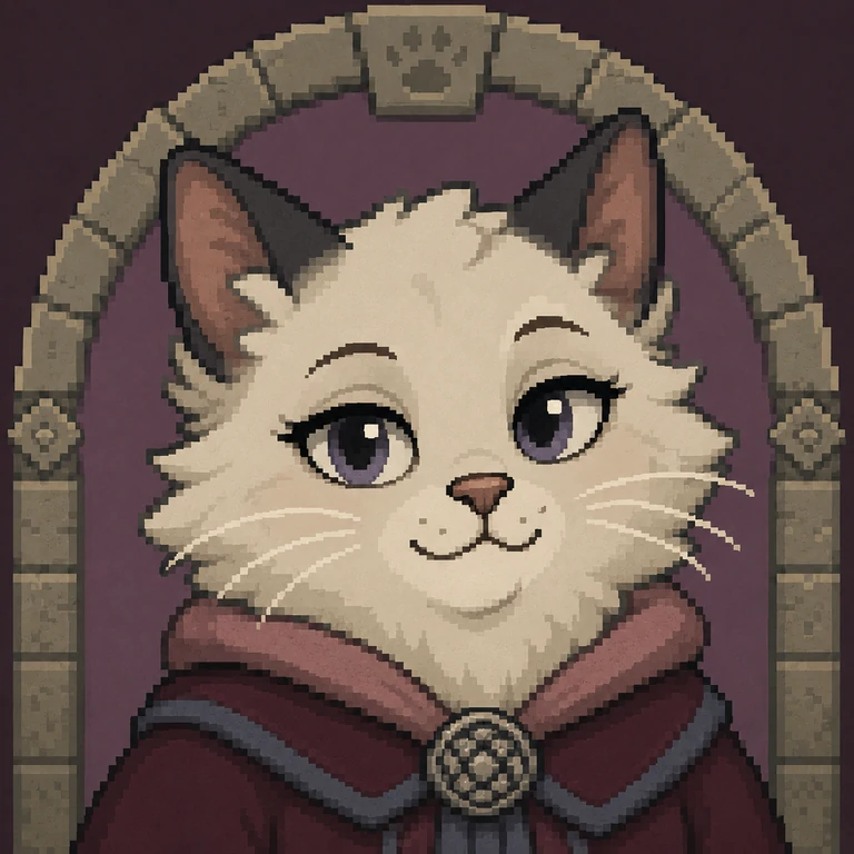 Lady Elowen Velvetear, Warm and constructive style