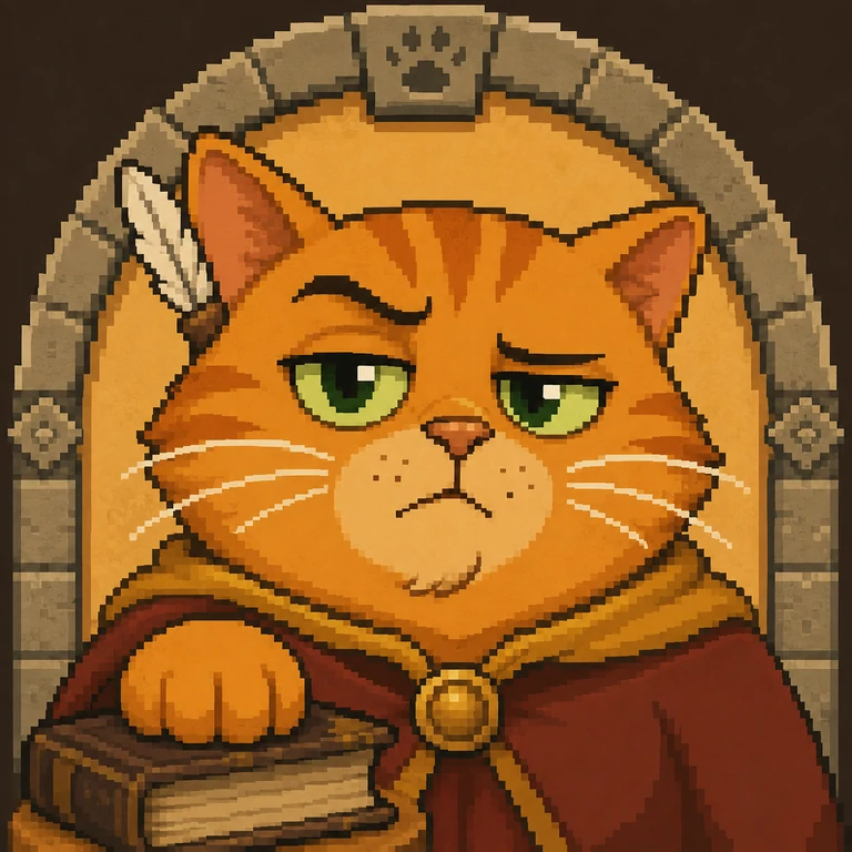 Baron Barnaby Goldpaw, Lightly witty style